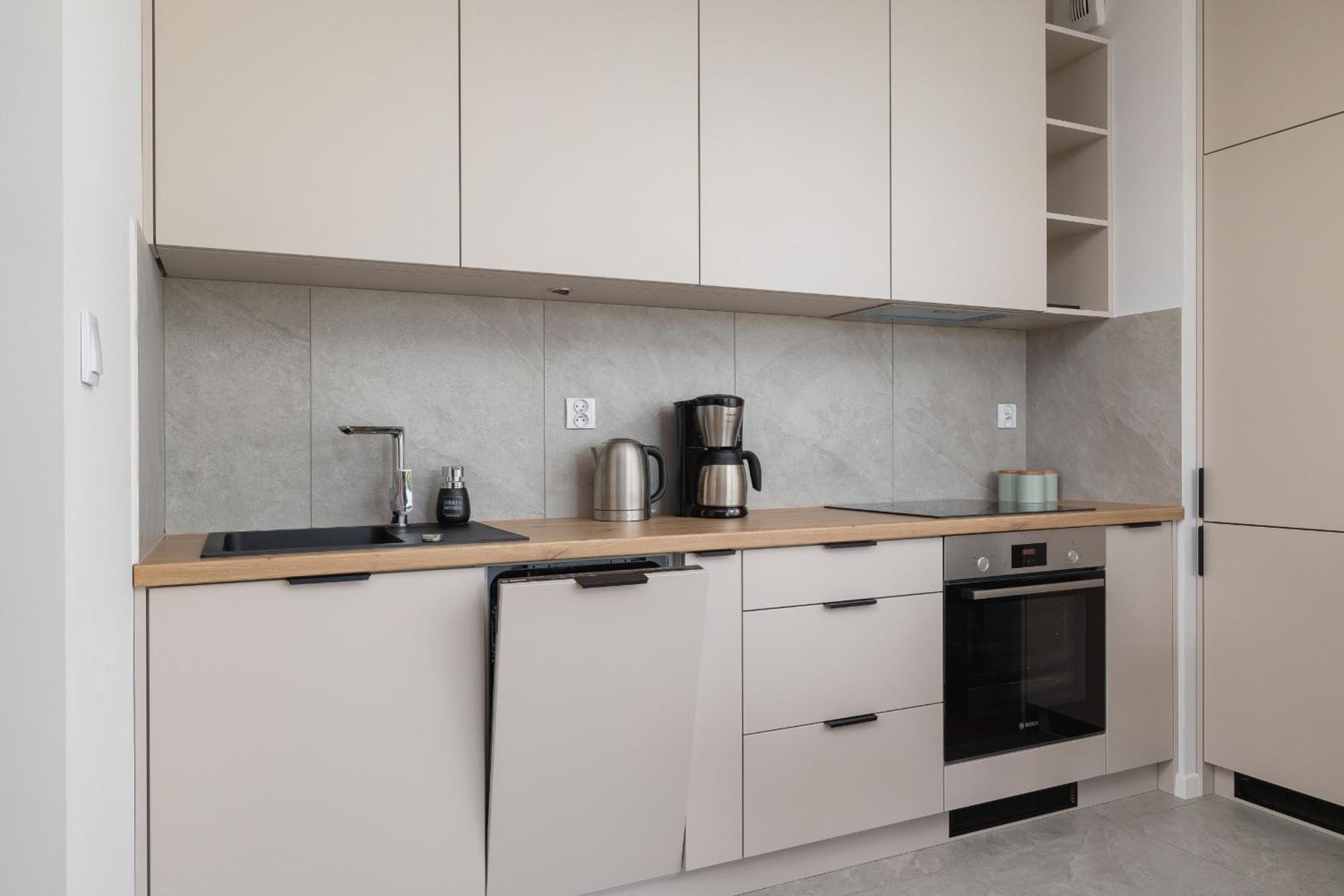 Stylowy Apartament Z Dwiema Sypialniami Balkonem I Parkingiem By Noclegi Renters Katowice Luaran gambar