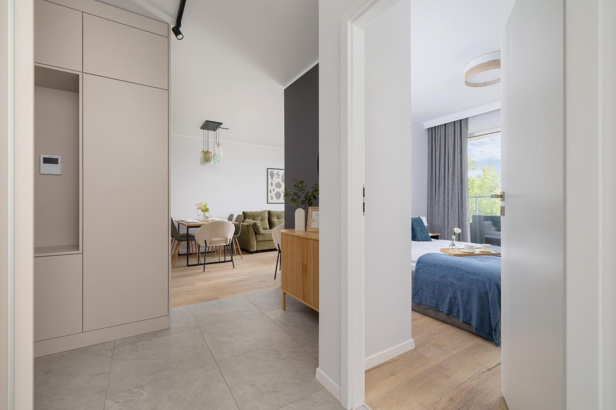 Stylowy Apartament Z Dwiema Sypialniami Balkonem I Parkingiem By Noclegi Renters Katowice Luaran gambar