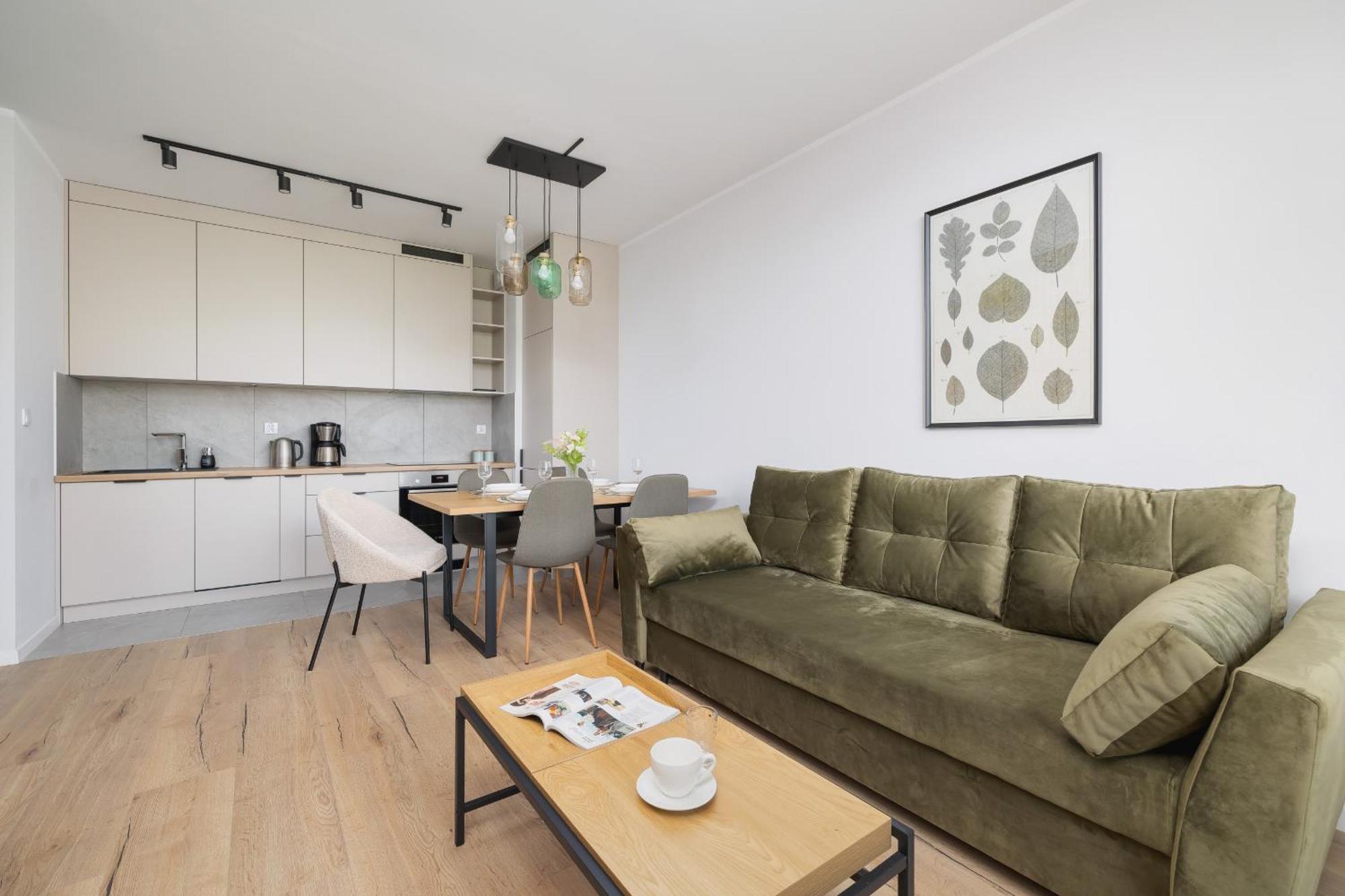 Stylowy Apartament Z Dwiema Sypialniami Balkonem I Parkingiem By Noclegi Renters Katowice Luaran gambar