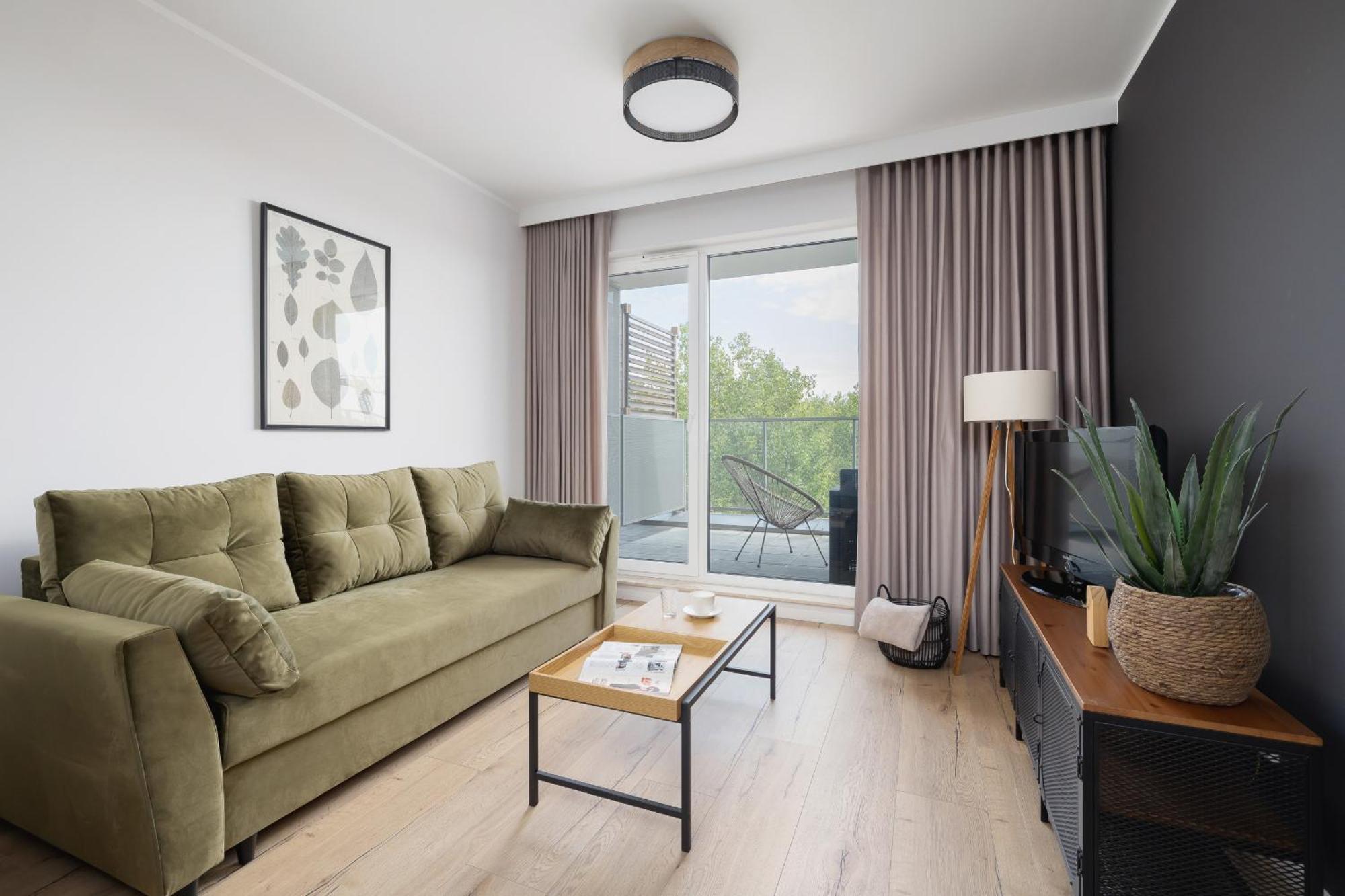 Stylowy Apartament Z Dwiema Sypialniami Balkonem I Parkingiem By Noclegi Renters Katowice Luaran gambar