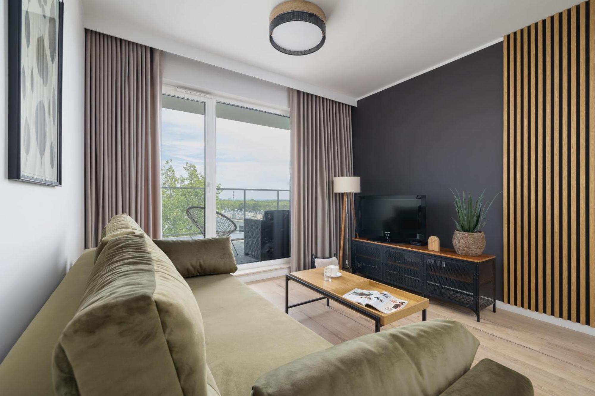 Stylowy Apartament Z Dwiema Sypialniami Balkonem I Parkingiem By Noclegi Renters Katowice Luaran gambar